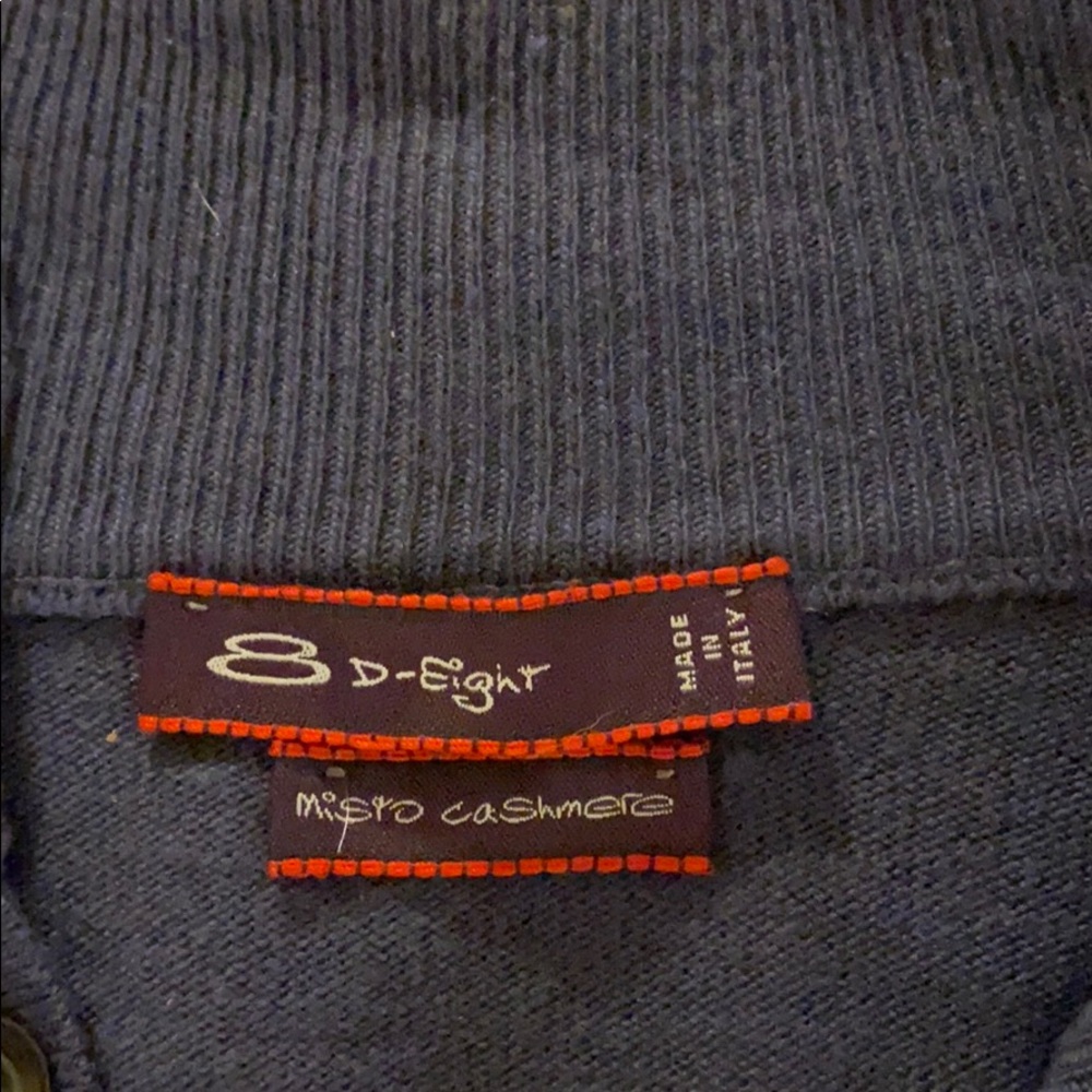 Blue Cardigan - Picture 2 of 2